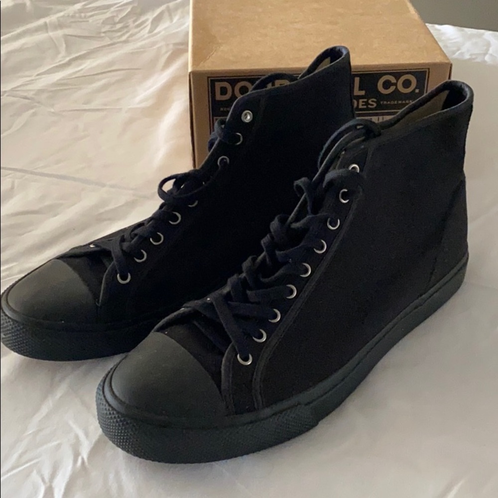 RRL Mayport hi top sneakers